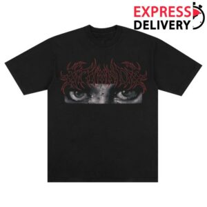 8Thwndr Merch Store Eyes Tee Black