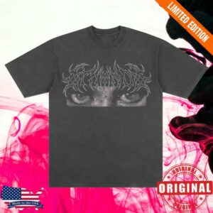 8Thwndr Merch Store Eyes Tee Vintage Black