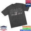 8Thwndr Merch Store Eyes Tee Vintage Black