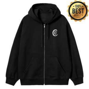 Absolute Merch Store Chatter We Love To Be Dramatic Zipped Hoodie
