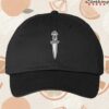 Against The Current Merch Store Dagger Dad Hat Black