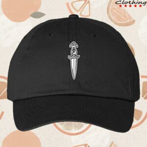 Against The Current Merch Store Dagger Dad Hat Black
