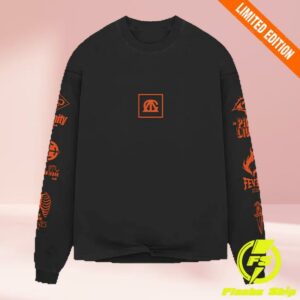 Against The Current Merch Store Icon Crewneck