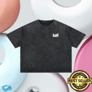 Algorx Merch Store Mineral Wash Boxy Cotton T-Shirt