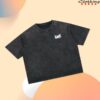 Algorx Merch Store Mineral Wash Boxy Cotton T-Shirt