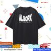 Algorx Merch Store Streetwear Loose Drop Shoulder T-Shirt