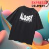 Algorx Merch Store Streetwear Loose Drop Shoulder T-Shirt