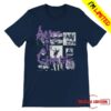 Alice In Chains Merch Navy Album Covers T-Shirt 6 Alice In Chains Merch Navy Album Covers T-Shirt
