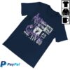 Alice In Chains Merch Navy Album Covers T-Shirt 1 Alice In Chains Merch Navy Album Covers T-Shirt
