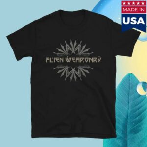 Alien Weaponry Merch Store Tu Radial Tee