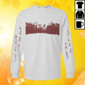 American Football Music Merch Store Landscape Long Sleeve Shirt