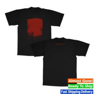 American Football Music Merch Store The One With The Piano T-Shirt