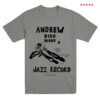 Andrew Bird Merch Store Andrew Bird Made A Jazz Record T-Shirt