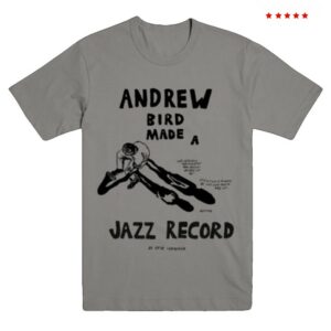 Andrew Bird Merch Store Andrew Bird Made A Jazz Record T-Shirt