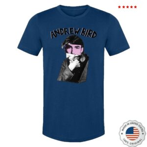 Andrew Bird Merch Store Andrew Bird Photo T-Shirt