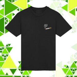 Angry Grandma Merch Store Angry Grandma Cigarette Shirt!