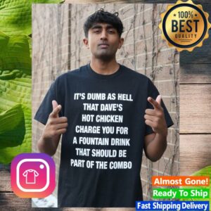 Ankithwoods Merch Store Dhc Tee Black White