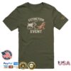 Anthony Brock Merch Store Round 19 Extinction Level Event Tee