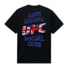 Antisocialsocialclub Merch Store Assc X Ufc Fight Night Tee Black