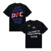 Antisocialsocialclub Merch Store Assc X Ufc Fight Night Tee Black