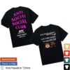 Antisocialsocialclub Merch Store Assc X Ufc Live Tee