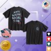 Antisocialsocialclub Merch Store Distressed Tee