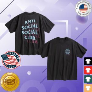 Antisocialsocialclub Merch Store Distressed Tee