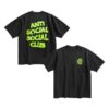 Antisocialsocialclub Merch Store I Glow In The Dark Tee