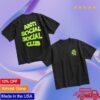 Antisocialsocialclub Merch Store I Glow In The Dark Tee