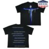 Aoklok Merch Store 3Endlesss Blue Crucifixion T-Shirt