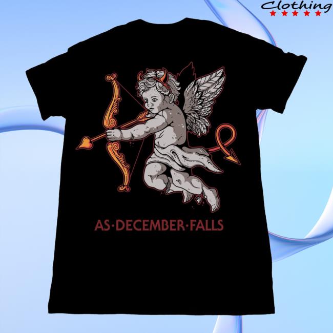 As December Falls Merch Store Cherub Tee Unisex 2 As December Falls Merch Store Cherub Tee Unisex