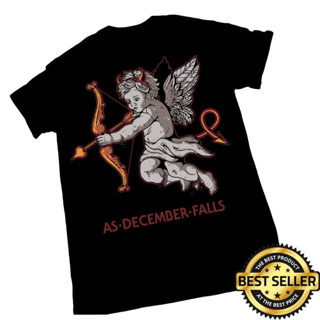 As December Falls Merch Store Cherub Tee Unisex 3 As December Falls Merch Store Cherub Tee Unisex