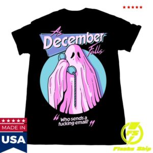 As December Falls Merch Store Ghost Tee