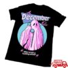 As December Falls Merch Store Ghost Tee 1 As December Falls Merch Store Ghost Tee