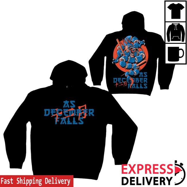 As December Falls Merch Store Sushi Dragon Hoodie 2 As December Falls Merch Store Sushi Dragon Hoodie