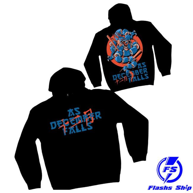 As December Falls Merch Store Sushi Dragon Hoodie 3 As December Falls Merch Store Sushi Dragon Hoodie