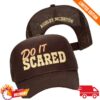 Ashley Mcbryde Merch Store Brown Do It Scared Foam Hat 1 Ashley Mcbryde Merch Store Brown Do It Scared Foam Hat