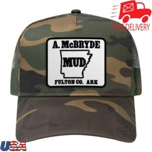 Ashley Mcbryde Merch Store Camo Mud Hat