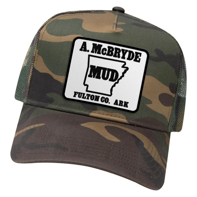Ashley Mcbryde Merch Store Camo Mud Hat 3 Ashley Mcbryde Merch Store Camo Mud Hat