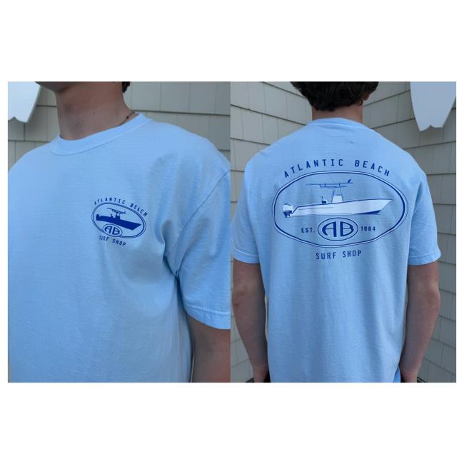 Atlantic Beach Surf Shop Merch Store Ab Center Console Tee 5 Atlantic Beach Surf Shop Merch Store Ab Center Console Tee