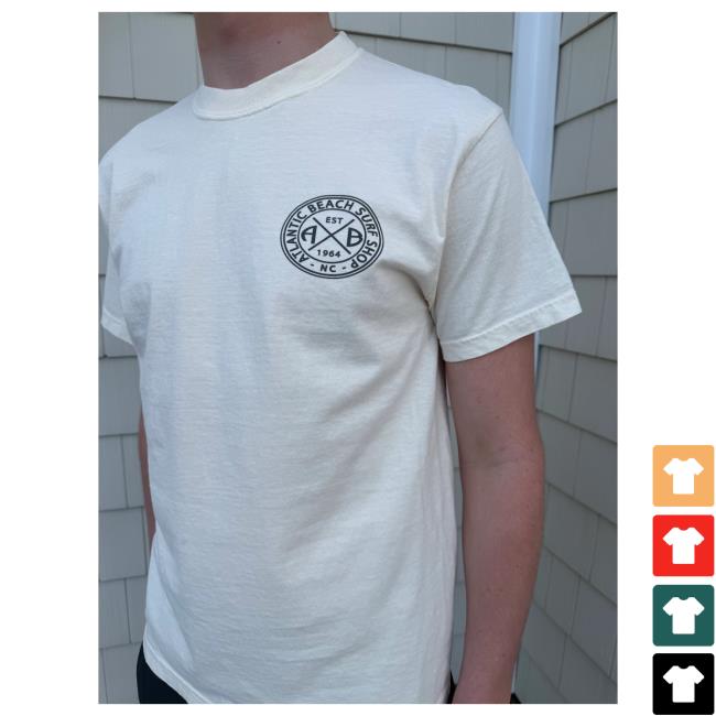 Atlantic Beach Surf Shop Merch Store Ab Saltwater Supply Tee 3 Atlantic Beach Surf Shop Merch Store Ab Saltwater Supply Tee