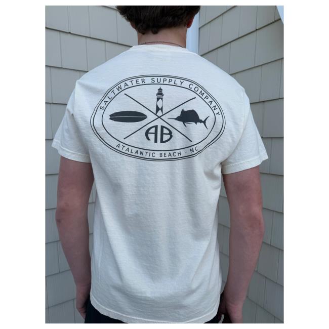 Atlantic Beach Surf Shop Merch Store Ab Saltwater Supply Tee 4 Atlantic Beach Surf Shop Merch Store Ab Saltwater Supply Tee