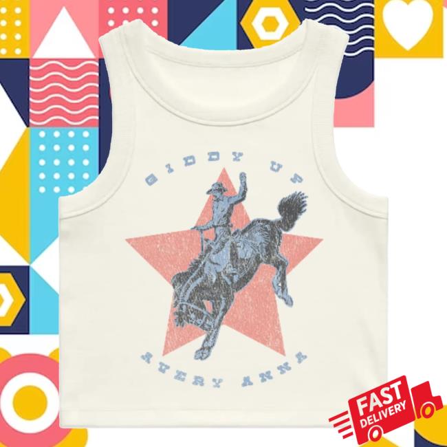 Avery Anna Merch Store Giddy Up Tank 2 Avery Anna Merch Store Giddy Up Tank