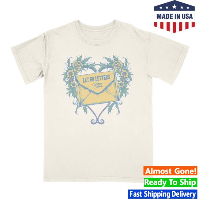 Avery Anna Merch Store Let Go Letters Tee 2 Avery Anna Merch Store Let Go Letters Tee