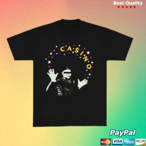 Baby Keem Merch Store Ca$Ino Hands Tee
