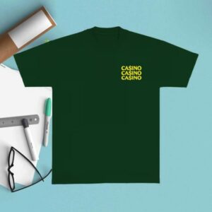 Baby Keem Merch Store Ca$Ino Sex Appeal Green Tee