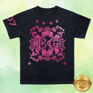 Bad Gyal Merch Store Camiseta Emblema Bg Birthday Exclusive Tee
