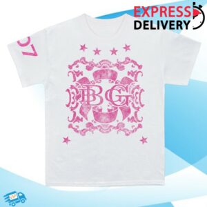 Bad Gyal Merch Store Camiseta Emblema Bg Tee