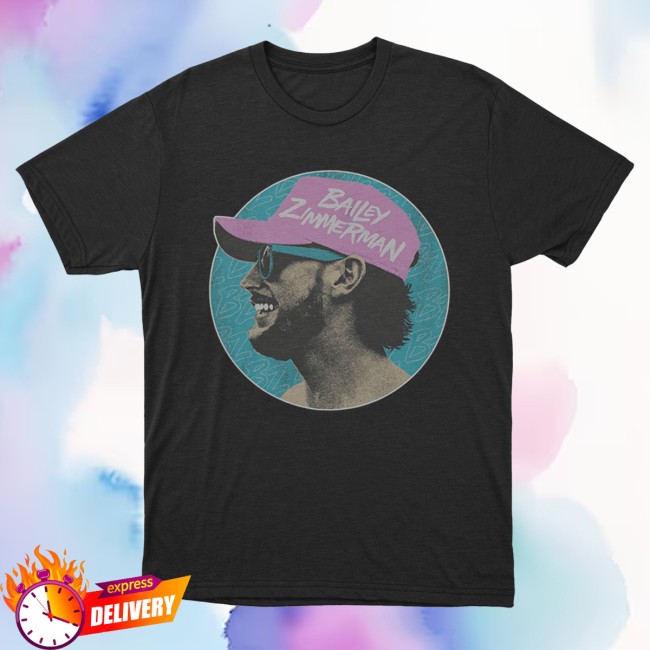 Bailey Zimmerman Merch Store Bailey Zimmerman Circular Portrait T Shirt 2 Bailey Zimmerman Merch Store Bailey Zimmerman Circular Portrait T Shirt