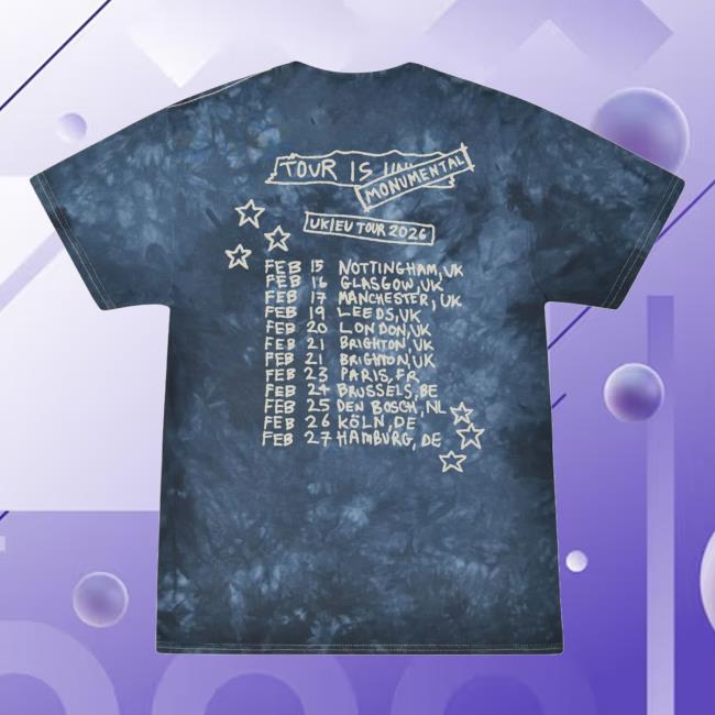 Bears In Trees Merch Store Monumental T-Shirt Crystal Navy